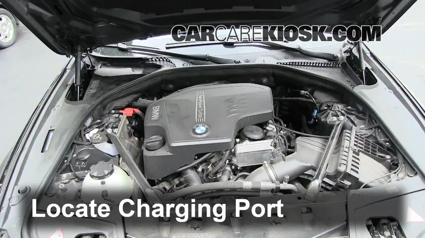 2012 BMW 528i xDrive 2.0L 4 Cyl. Turbo Air Conditioner
